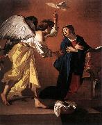 JANSSENS, Jan The Annunciation f oil painting artist